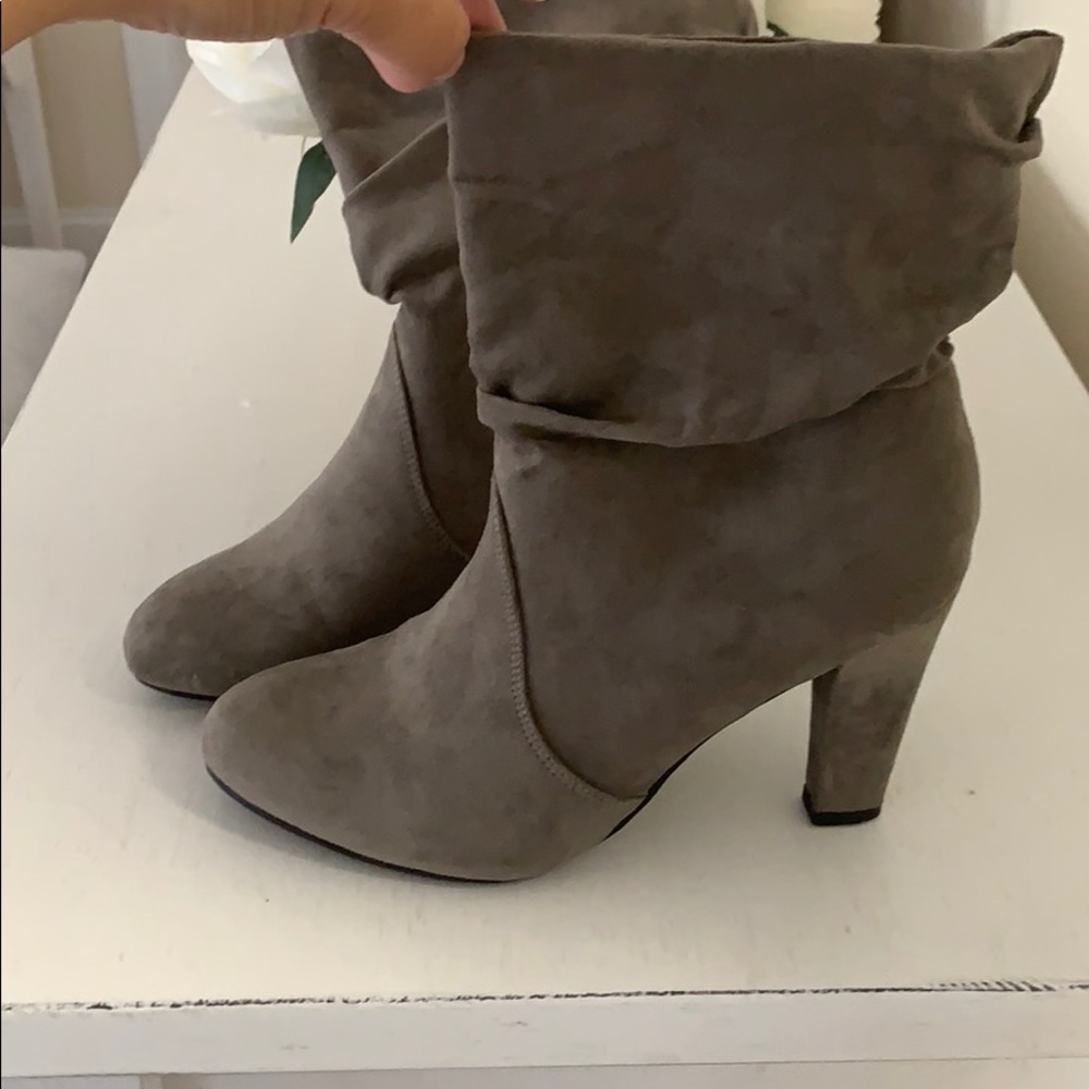 Fall booties